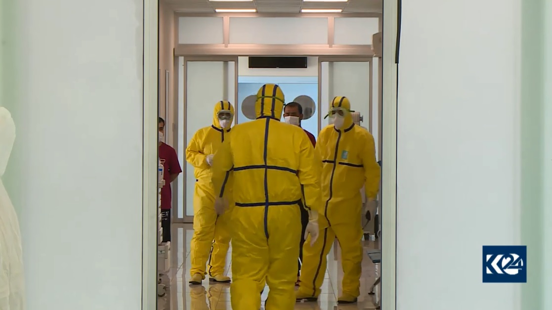 له‌ سلێمانی چوار كه‌سی دیكه‌ به‌ كۆرۆنا گیانیان له‌ده‌ستدا